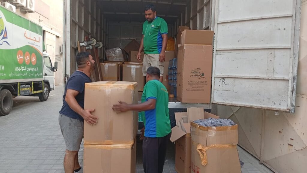 Movers and Packers Dubai near me